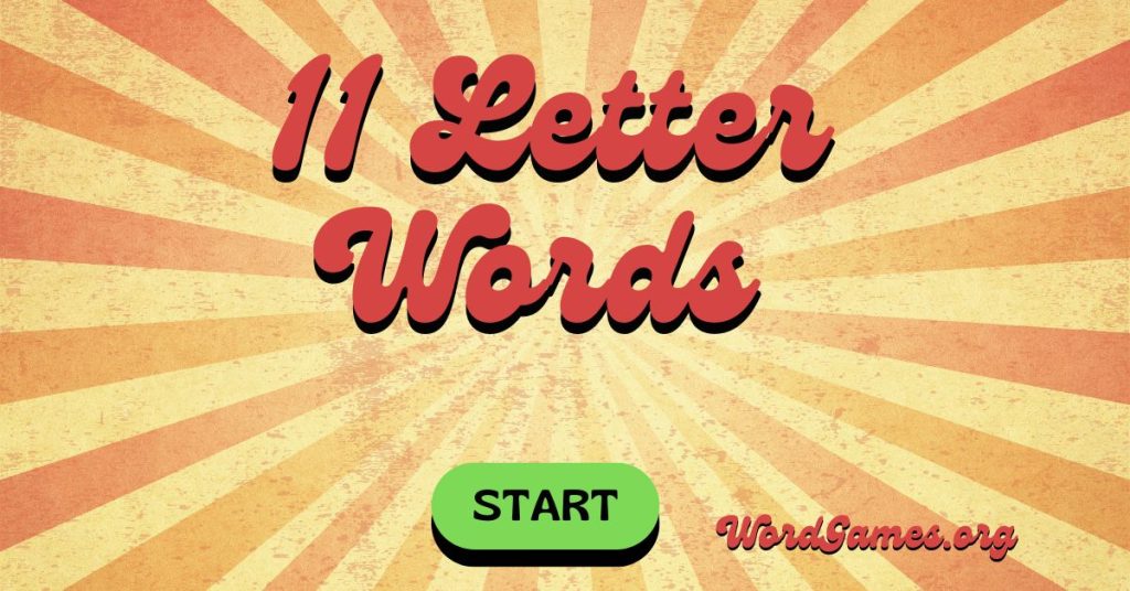 11 Letter Words